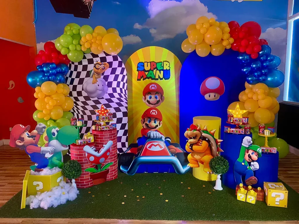Fiesta temática - Mario Bross