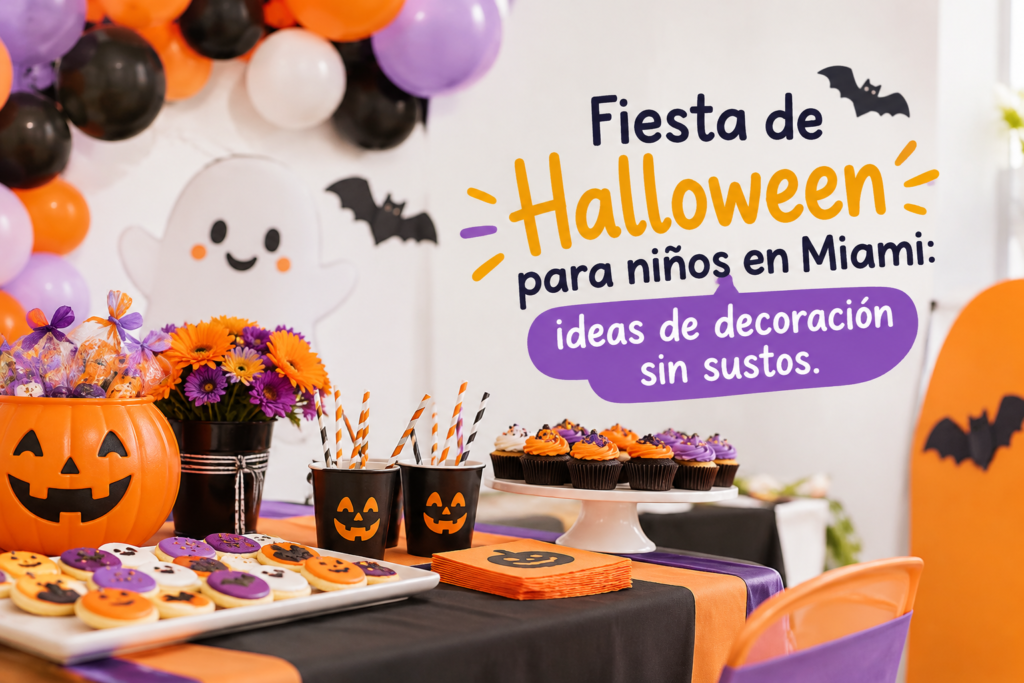  Fiesta de Halloween para Niños en Miami: